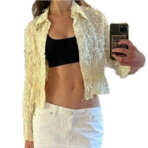 Vintage 60s Glenora collared button down